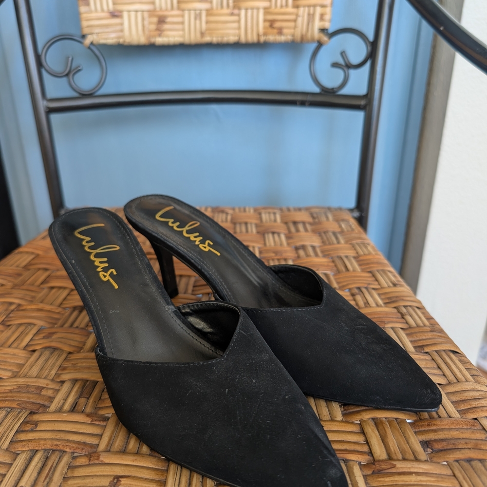 Lulu's Black Women's Heels